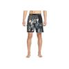 Nike Swim Voyage Стильные Минималистичные Модные Пляжные Шорты Мужские шорты Черные FZ7373-034