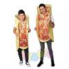 Halloween Costume Adult Kids Taco Cosplay Outfit Fun Party Role Play Fancy Dress Family Gathering