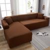 Nordic Chaise Longue Elastic Sofa Cover - Universal All-Season Cushion Cover Set