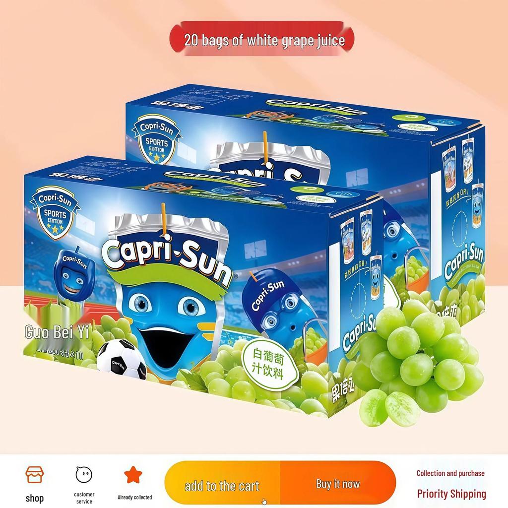 Импортная фруктовая польза: Сок для детей Little Monster Natural Freshly Squeezed 200 мл виноград, груша и апельсин