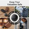 LiTag Duo Tracker Tag MiLi Smart Tag Item Finders Compatible with IOS Find My or Google Find Hub App Key Finder Item Locator