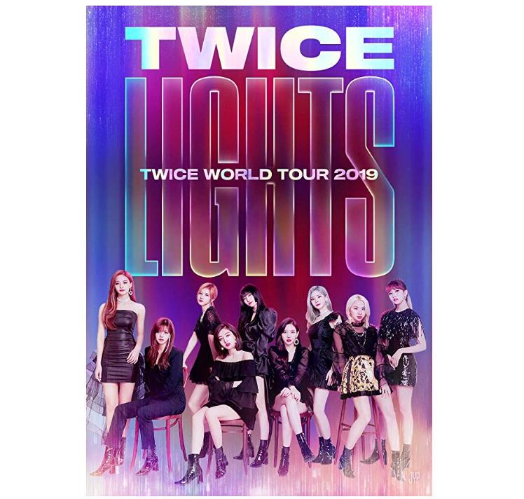 Карточки KPOP, тур 2019 Twicelights