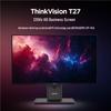 Lenovo ThinkVision T27-40 27-inch IPS Business Monitor CN plug (adapter included)