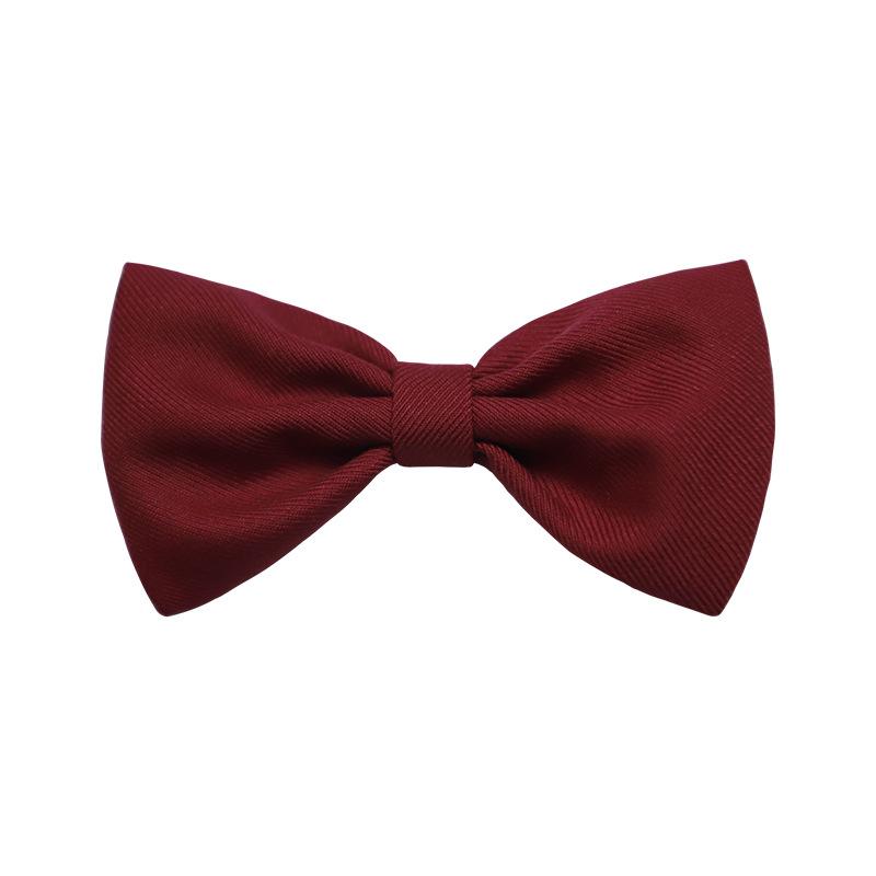 Children's Bow Tie Tie Accessories Adjustable Baby Fashionable Party Wear for Little Gentlemen Ladies Bow Tie Solid Neck Accessories