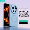 For Xiaomi 17 15 Ultra 15 Pro Phone Case Magnetic Skin Feeling Liquid Silicone Shockproof Cover for Xiaomi 15S 17 Pro Max Cases
