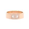 HERMES  H115601B #13(JP Size)  ring K18 Pink Gold Women