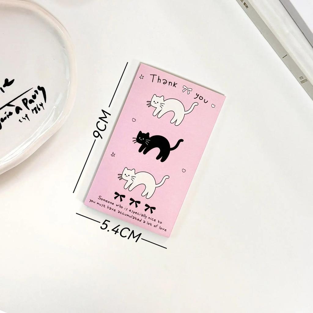 20Pcs Korean INS Cute Cat Lamb Puppy Sealing Stickers Kpop 3-inch Photocard DIY Packing Bubble Bag Carton Decor Label Stickers