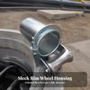 Cable Guide Pulley Zinc Plated Hardware Long-Lasting for Industrial, Workshop