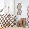 Деревянная решетка, расширяемая настенная отделка, восхождение на воздушные растения, опора для растений, решетка, вертикальная стойка, подвесная рама, забор, садовые принадлежности
