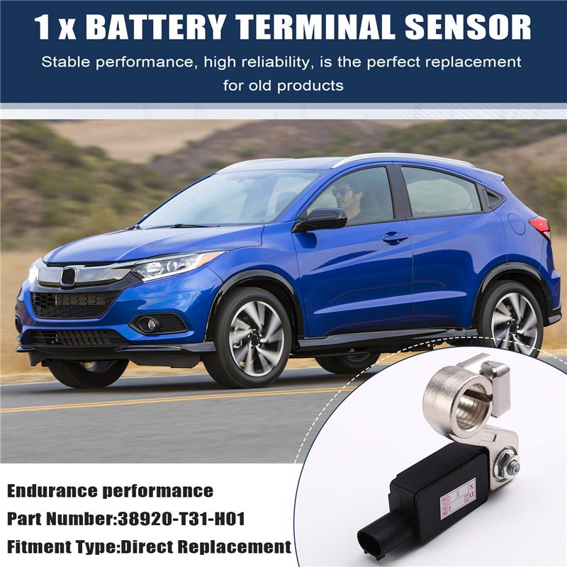 A58X-38920-T31-H01 ЗАЖИМ ДАТЧИКА ТОКА НА КЛЕММУ АККУМУЛЯТОРА Для HONDA HR-V ZR -2025 Автомобиль