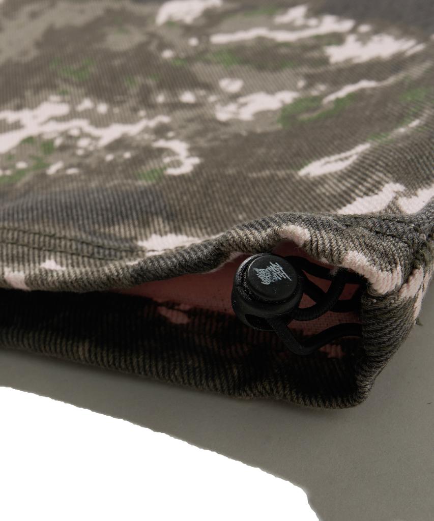 BROWNBREATH Tag German Camo Banding Pants - Pink