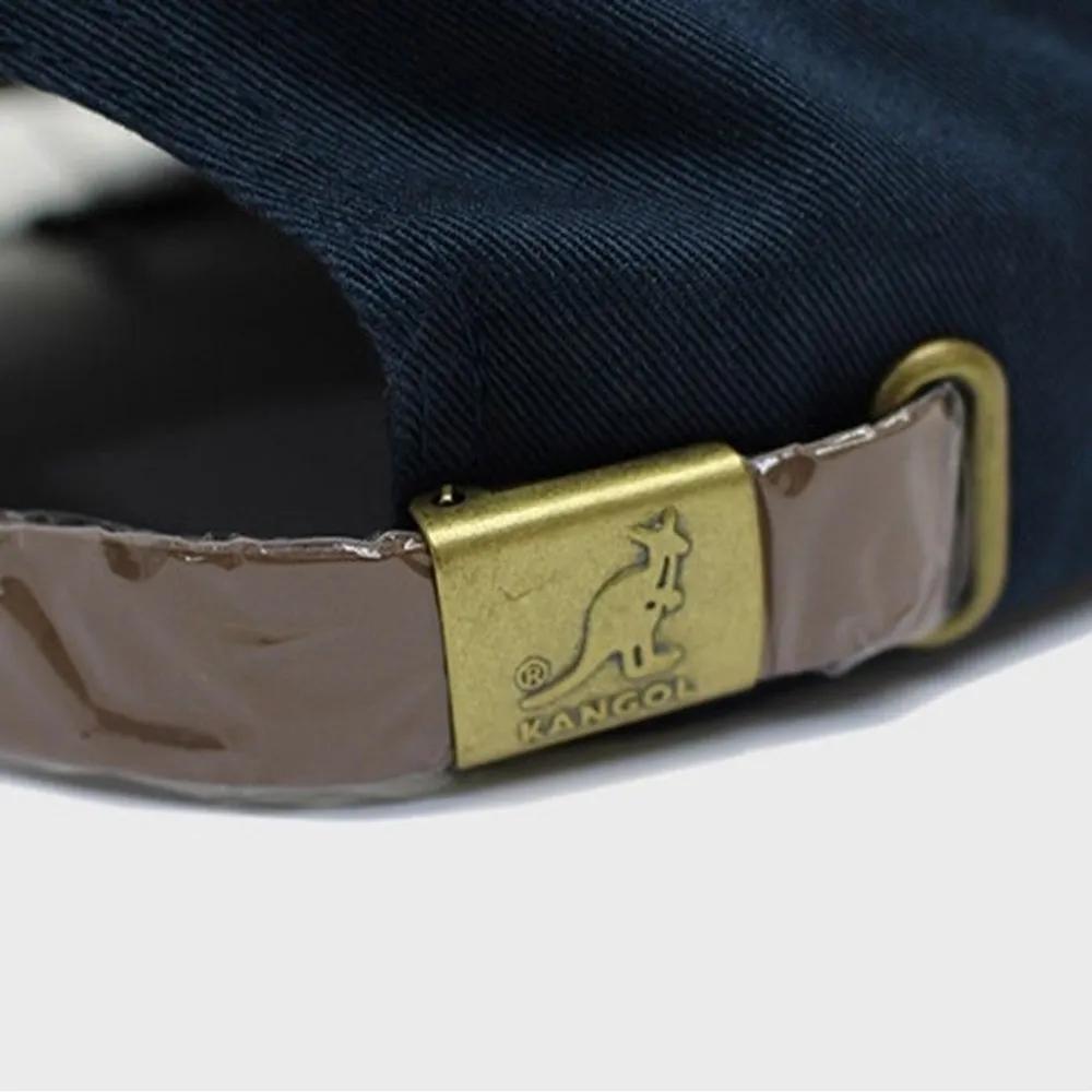 KANGOL Унисекс выстиранная бейсболка