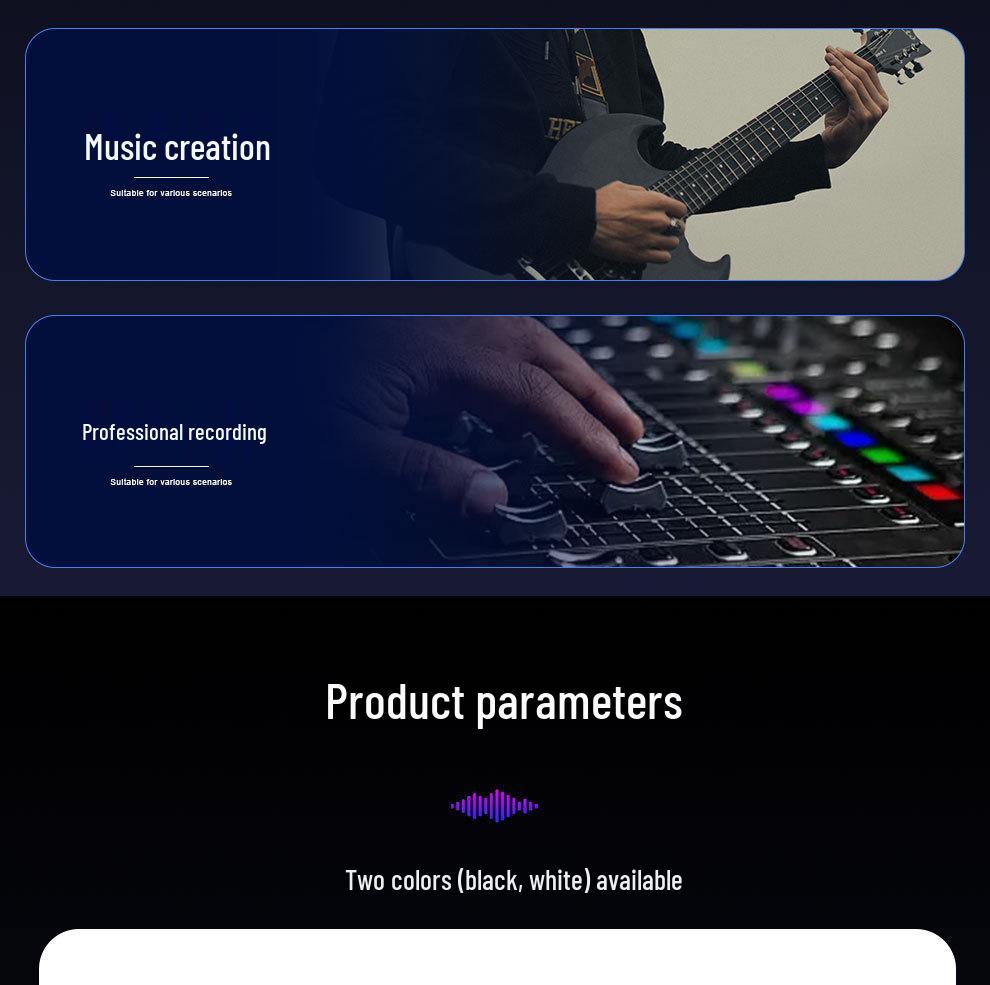 M12 RGB USB конденсаторный микрофон для киберспорта, игр, записи и прямых трансляций