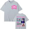Emilia Merne MP3 Album Tour Graphic T Shirt Men Women Clothing Fashion Y2k Oversized Tshirt Summer Casual Short Sleeve Tshirts
