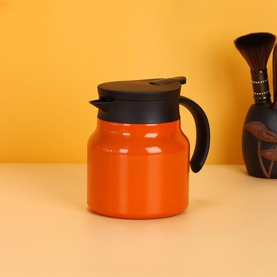 800/1000 мл чайник большой емкости с герметичной изоляцией из нержавеющей стали, термочайник для тушения кофе с фильтром, товары для дома