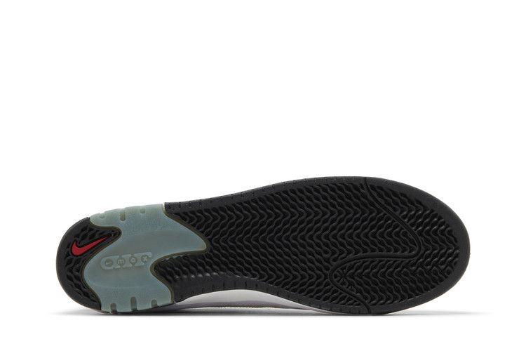Мужские кроссовки Nike SB Air Max Ishod Wair Белый КрасныйVarsity Белый/КрасныйVarsity-БелыйSummit-КрасныйVarsity-Черный