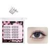 7-12mm Individual Cluster Eyelashes DIY Eyelashes Extensions  Eyelash Extension