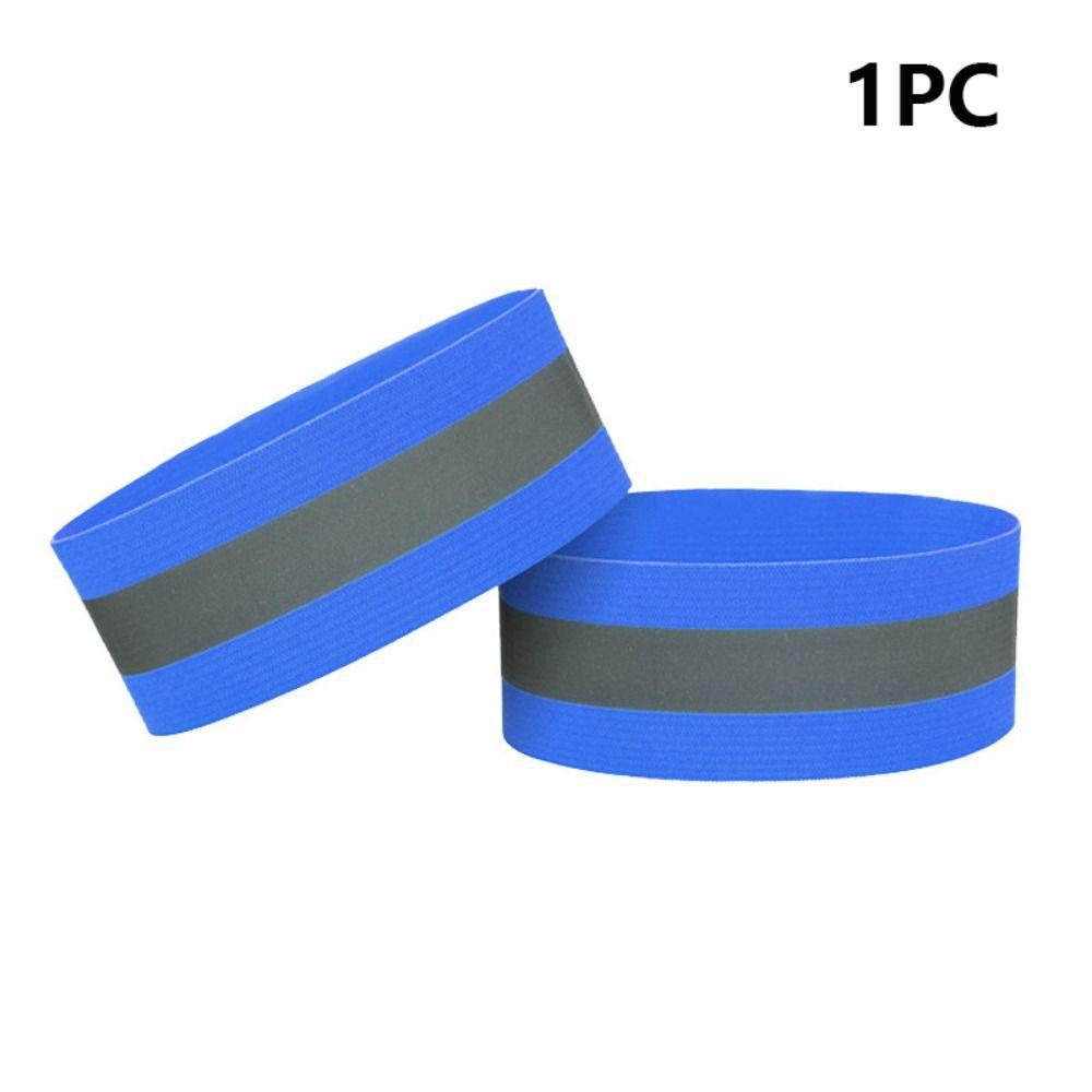 Elastic LED Reflector Armband Glow Warning Armband Cartoon Reflective Band Strap Night Walking