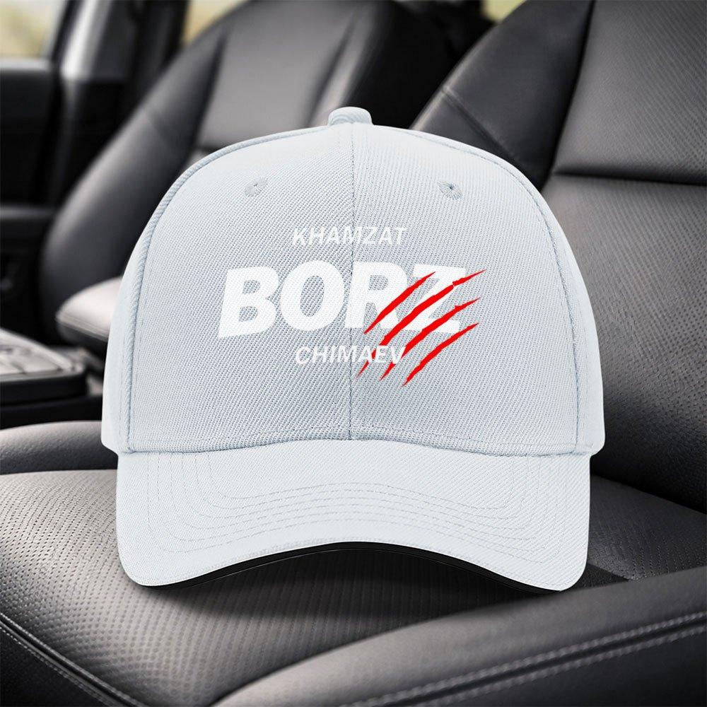 Chimaev Sandwich Cap Classic Black Adjustable Baseball Cap for Unisex Women
