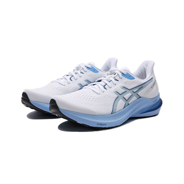 Asics Мужские кроссовки GT 2000 12 White Storm Blue 1011B691-100
