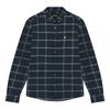 Lyle & Scott Mens Windowpane Check Shirt
