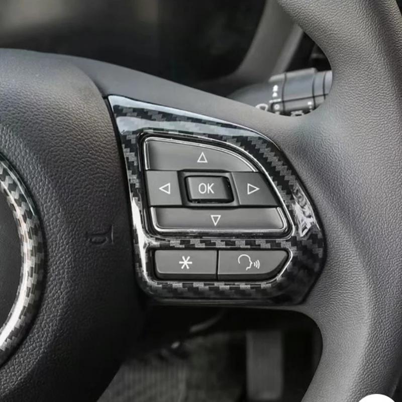 ABS Декоративная наклейка на панель рулевого колеса автомобиля для MG ZS MG HS RX5 MG3 MG5 MG6 Автоаксессуары hga6