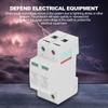Surge Protective Device Photovoltaic PV Voltage Protection Arrester Protector 20‑40KA 2P DC1000V