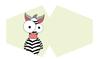 Kids Face Mask, Reusable Zebra Print With Filter