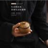 Gaiwan Kuaike Cup Travel Single Tea Set For One Person Coarse Pottery One Pot One Cup Business Souvenir Storage Bag