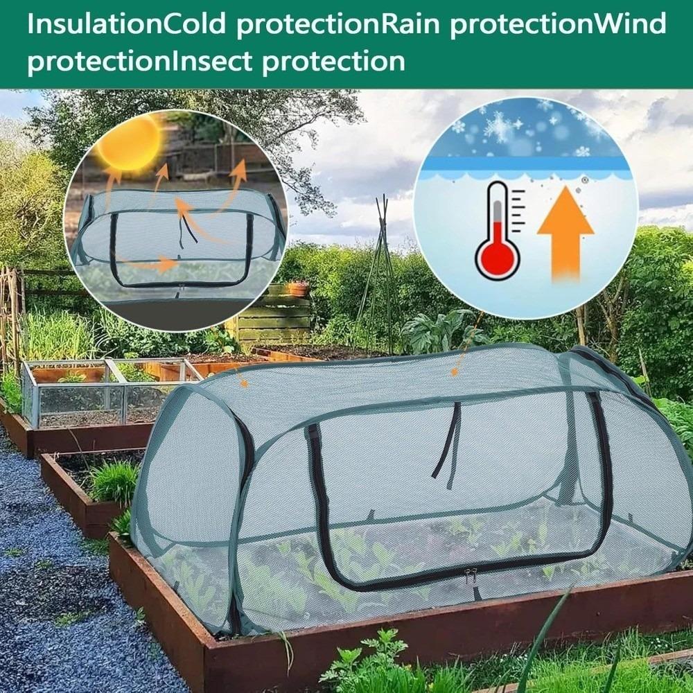 Pop Up Design Pop Up Plant Cover Foldable Vegetable Fruit Protection Tent For Flower Protection