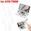 Защитная пленка для игровой консоли AYN THOR с двумя экранами, устойчивая к царапинам, HD, нано, взрывозащищенная, стеклянные защитные экраны