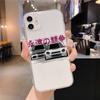 Чехол для телефона car eat sleep JDM для iPhone 11 12 13 pro max 13mini X XS MAX 6s 7 7plus 8 8Plus XR Clear Funda Capa