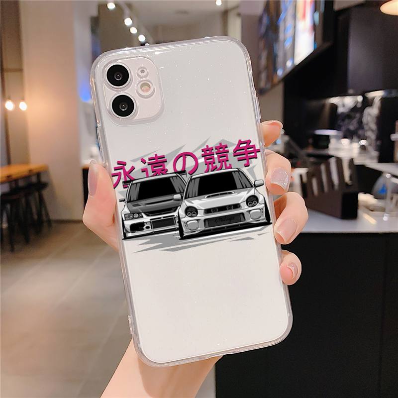Чехол для телефона car eat sleep JDM для iPhone 11 12 13 pro max 13mini X XS MAX 6s 7 7plus 8 8Plus XR Clear Funda Capa