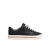 Clarks Un Maui Lace Sneakers 261416424 Black