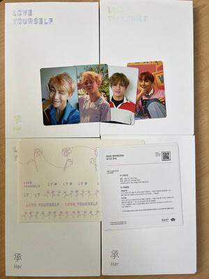 [Б/У] BTS Love yourself