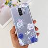 For Samsung A6 Plus 2018 Case SM-A605F New Fashion Butterfly Marble Soft Silicone Funda For Samsung Galaxy A6 A6+ SM-A600F Cover