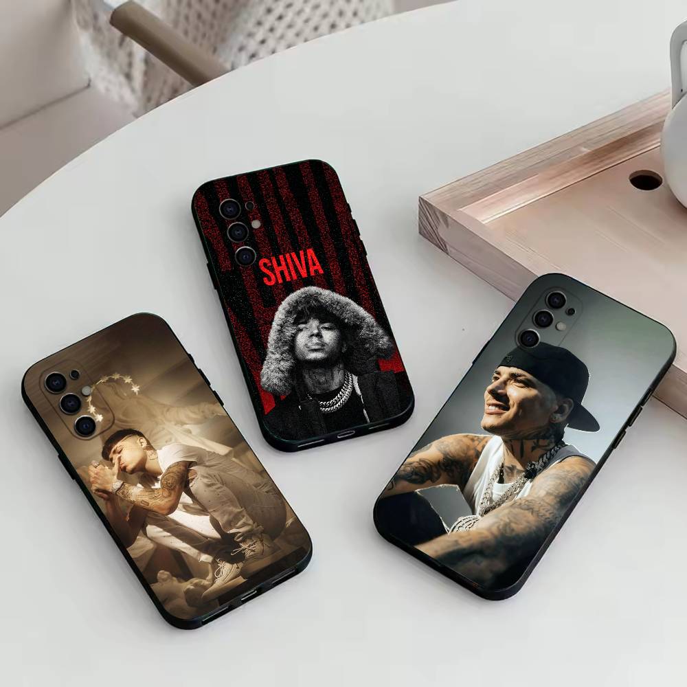 Чехол для телефона певицы Шивы рэпера Черный Силиконовый Мягкий Для Samsung S25,S24,S21,S22,S23,S30,Ultra,S20,Plus,Fe,Lite