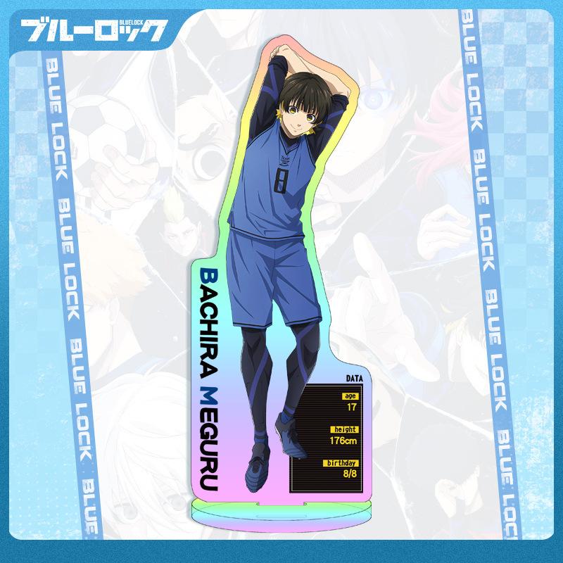 Blue Prison Rainbow Laser Large Standee Cartoon Acrylic Peripheral Creative Ornaments Can Be D