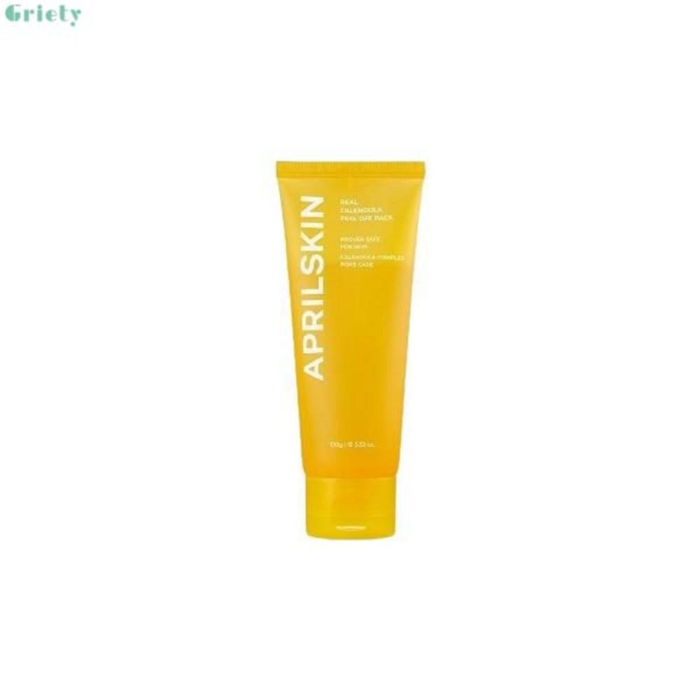 April Skin Real Calendula Peel Off Pack 100g 11203536, 1 Piece