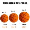 Low Noise Silent Basketball Easy To Grip Indoor Training Ball Training Ball  Outdoor Sports