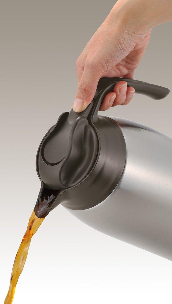 Thermos Кастрюля из нержавеющей стали Коричневая SBW 2,0 л THV-2001