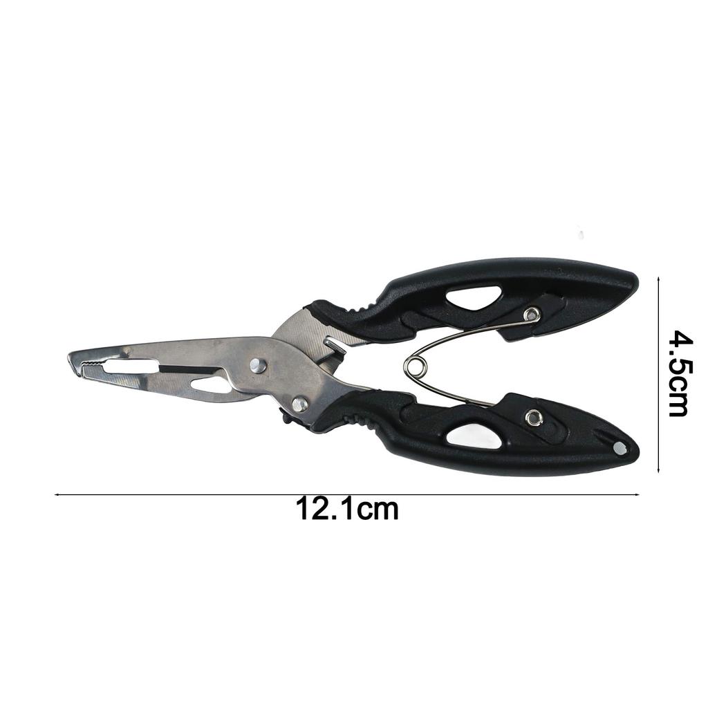 Cutter Fishing Pliers Lightweight Remover-Line Ring-Hook