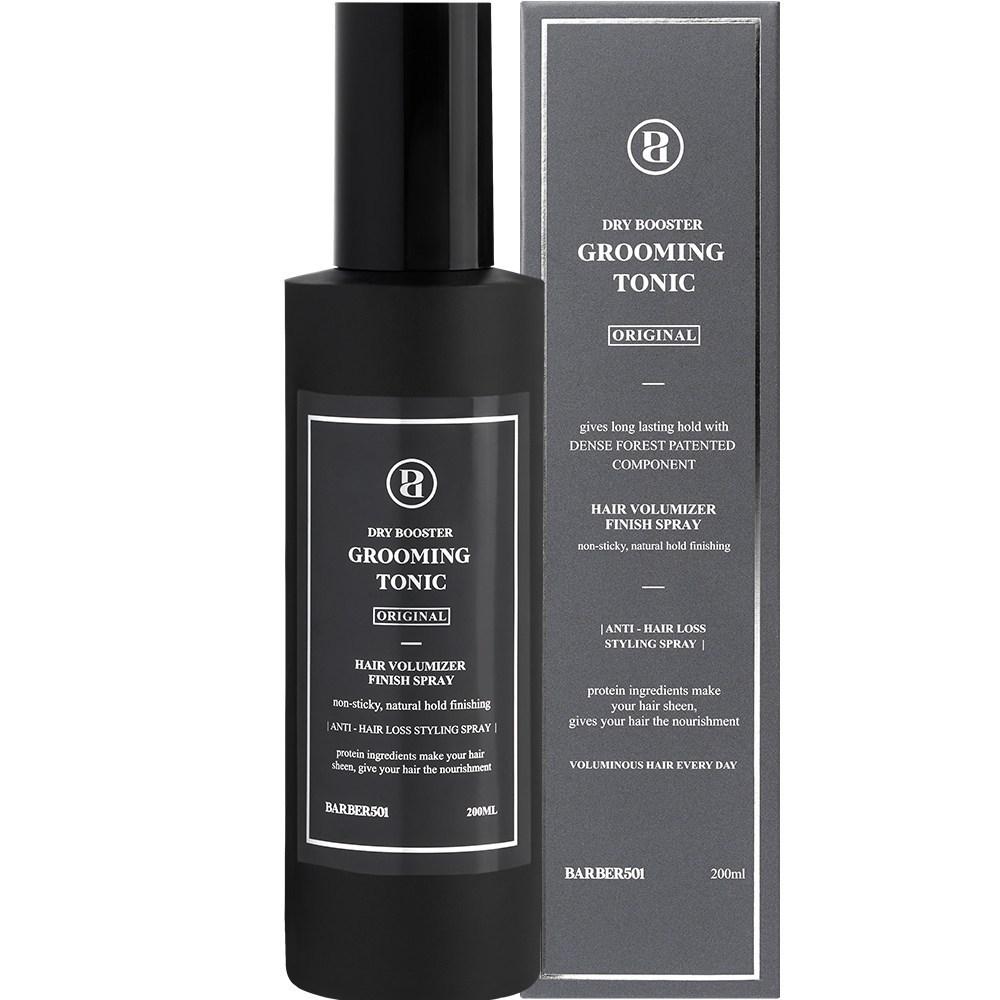 Barber 501 Dry Booster Grooming Hair Tonic Original 200ml, 1 Piece