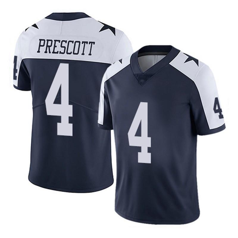 Dallas Cowboys NFL Football Jersey CeeDee Lamb 88 Embroidered Team Uniform Men Fans