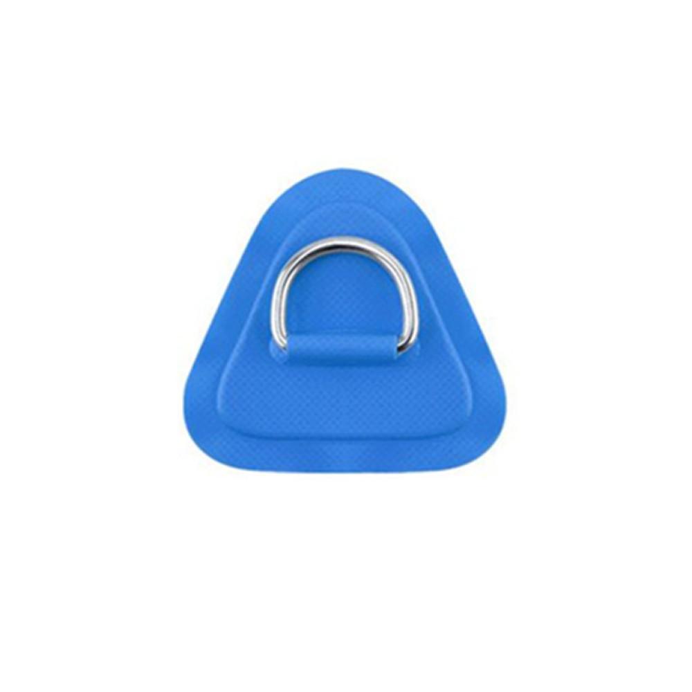 Кольцо D из нержавеющей стали/нашивка с клеем для надувной лодки из ПВХ, плота, лодки, каноэ, каяка, доски для серфинга, SUP, привязки