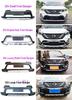 Защитная накладка на передний и задний бампер GAC Trumpchi GS4 - Защитная и декоративная планка против столкновений