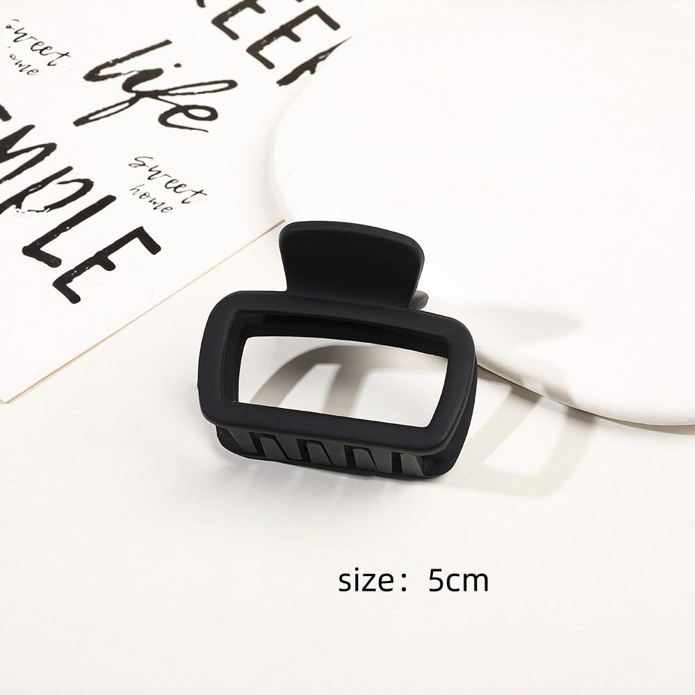 1pcs Korean Coffee Large Hair Claws Acrylic Hairpins Barrette Crab Hair Clips Headwear for Women Girls Braiders Hair Accessories