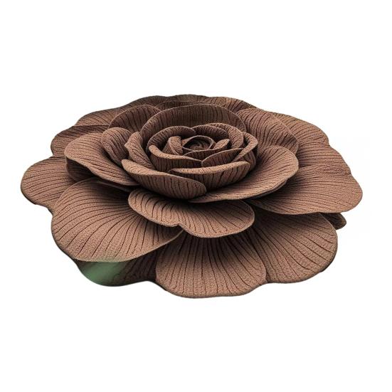 Коврик для пола Нескользящий Ковер с цветочным узором 3D Реалистичный узор Коврик для ванной Супервпитывающий Коврик для душа Быстросохнущий Мягкий ковер