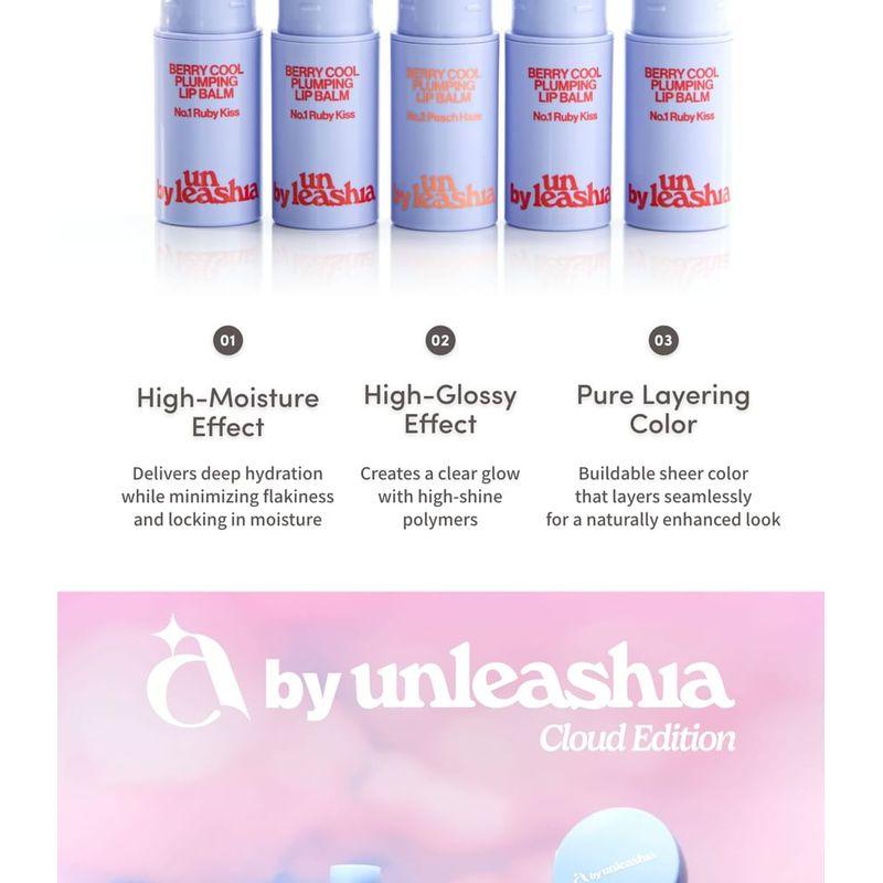 UNLEASHIA Бальзам для губ с эффектом увеличения объема Unleashia Berry Cool - 2 цвета
