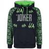 The Joker Худи с контрастным капюшоном унисекс для взрослых